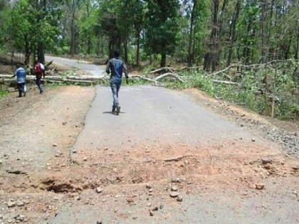 Naxal shuttle short response | नक्षल बंदला अल्प प्रतिसाद