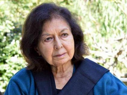 We should not lose our Hindustaniyat, says Nayantara Sahgal | 'आपला देश हिंदू राष्ट्र होण्याच्या मार्गावर, गप्प राहणे घातक'