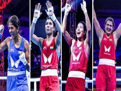 India's Neetu Ghanghas, Nikhat Zareen, Lovelina Borgohai and Sweety Bura bag historic gold medals at World Boxing Championships | नीतू, निखत, लवलिना आणि स्वीटीने सोने लुटले, त्याची गोष्ट..