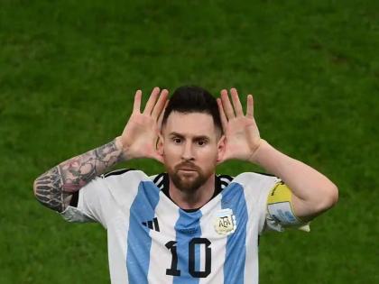 All the burden of Argentina's expectations on Messi! | अर्जेंटिनाच्या अपेक्षांचे सर्व ओझे मेस्सीवरच!