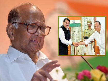 Why resigned after three days if I had consent? Sharad Pawar's secret blast on Ajit Pawar 2019 DCM Oath with BJP Baramati Maharashtra lok sabha Election | माझी संमती होती तर तीन दिवसांनी राजीनामा का दिला? शरद पवारांचा अजितदादांवर गौप्यस्फोट