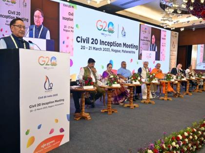 'ChatGPT' dangerous, churning at 'C20' forum, Side effects presented by experts at G20 Summit | ‘चॅटजीपीटी’ धोकादायक, ‘सी-२०’च्या मंचावर मंथन, देश-विदेशातील तज्ज्ञांनी मांडले दुष्परिणाम