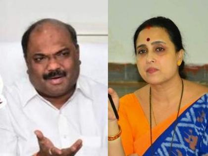 BJP leader Chitra Wagh has criticized Thackeray MLA Anil Parab. | 'रस्सी जल गई, पर बल नही गया'; चित्रा वाघ यांचा अनिल परब यांच्यावर निशाणा