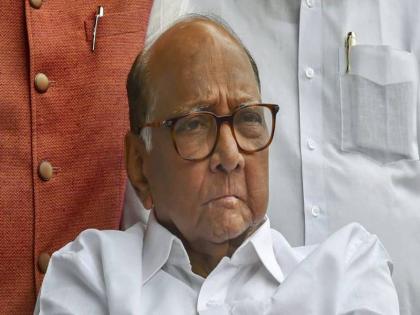 NCP Sharad Pawar clearly said,It is not possible to establish a government at present | शरद पवारांनी स्पष्टच सांगितलं, 'सत्तास्थापना सध्याच शक्य नाही!'