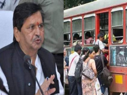 BEST service will be restored in next 24 to 48 hours; Minister Mangal Prabhat Lodha's information | 'पुढील २४ ते ४८ तासांत बेस्टची सेवा पूर्ववत होणार'; मंगलप्रभात लोढा यांची माहिती