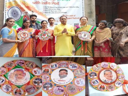 NCP will send symbolic Rakhi to Prime Minister narendra modi Chief Minister eknath shinde and Deputy Chief Minister devendra fadanvis from Pune | पुण्यातून राष्ट्रवादी पंतप्रधान, मुख्यमंत्री आणि उपमुख्यमंत्री यांना प्रतीकात्मक राखी पाठवणार