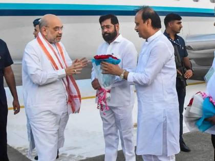 Ajit Pawar absent during Amit Shah's visit Chandrasekhar Bawankule spoke clearly on the talks of displeasure | अमित शहांच्या दौऱ्यात अजित पवार गैरहजर; नाराजीच्या चर्चांवर चंद्रशेखर बावनकुळे स्पष्टच बोलले