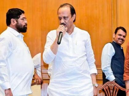 Ajit Pawar suffered due to people displeasure with BJP Big statement of Rupali Patil Thombre | "लोकांच्या भाजपवरील नाराजीचा फटका अजितदादांना"; RSS ने केलेल्या टीकेला राष्ट्रवादीकडून प्रत्युत्तर