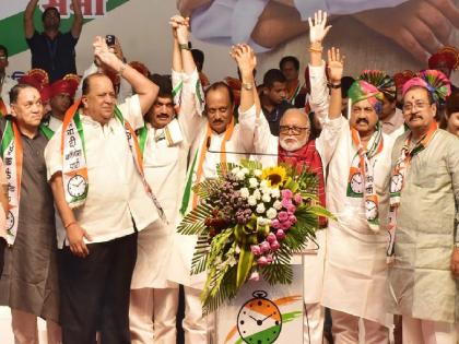 NCP is determined to win five out of ten assembly seats In Kolhapur district | ‘राष्ट्रवादी’चा दावा, तीनच ठिकाणी हवा; कोल्हापूर जिल्ह्यात जागा वाटपात 'महायुती'त त्रांगडे 