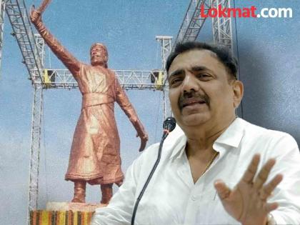 Jayant Patil accused the state government over the statue of Chhatrapati Shivaji Maharaj in Sindhudurg | मोदींच्या हस्ते महाराजांचा पुतळा उभारायचा, दर्जाशी घेणे देणे नाही" ; जयंत पाटलांचा आरोप