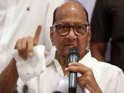 Discussions are going on that BJP leader Vivek Kolhe will join Sharad Pawar group | विखे-पाटलांना शरद पवार देणार धक्का, नगरमध्ये भाजपाचा आणखी एक बडा नेता लागला गळाला