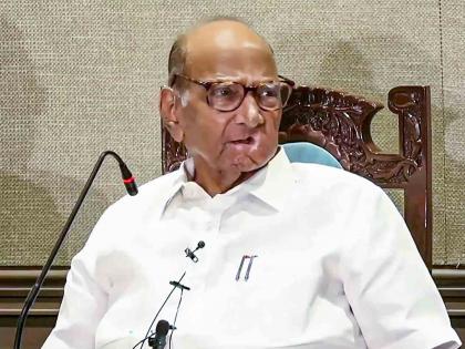 Sharad Pawar : 'सरकारने दिलेल्या सवलतींचा गैरवापर करू नका'; शरद पवारांचे शेतकऱ्यांना आवाहन