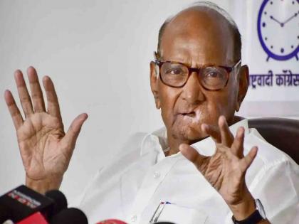 MP Sharad Pawar reacted on Z Plus security | "विधानसभा निवडणुका आहेत, खात्रीलायक माहिती..." शरद पवारांची झेड प्लस सुरक्षेवरच शंका