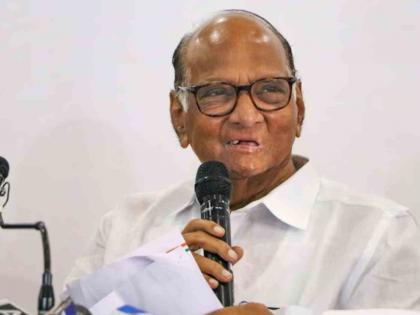 BJP leader Rajendra Deshmukh announced that he has joined the Nationalist Sharad Pawar group. Sharad Pawar was surprised to see the video | भाजपा नेत्याने राष्ट्रवादीत प्रवेश केल्याचे जाहीरच केले; व्हिडीओ पाहून शरद पवारही चकीत