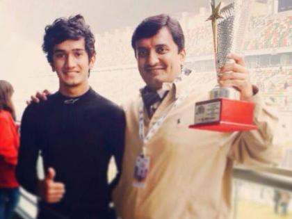 MP Dhananjay Mahadik's son won the Formula 3 race in England | खासदार धनंजय महाडिकांच्या मुलानं इंग्लंडमध्ये जिंकली फॉर्म्युला थ्री रेस 