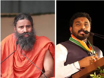 NCP MLA Amol Mitkari has criticized Baba Ramdev over the statement of women  | Ramdev Baba: "कुठं ते गाडगेबाबा आणि कुठे हा रामदेव बाबा?", अमोल मिटकरींनी साधला निशाणा 