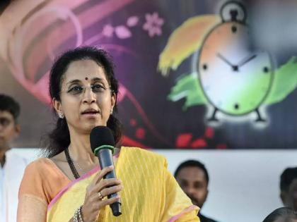 NCP MP Supriya Sule said on Women's Reservation Bill that women like me do not need reservation | "माझ्यासारख्या महिलांना आरक्षणाची गरज नाही कारण...", सुप्रिया सुळेंनी सांगितलं 'गणित'