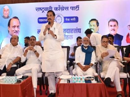 NCP Ajit Pawar faction claims Satara, Madha constituency | प्रदेशाध्यक्ष म्हटले..कामाला लागा; राष्ट्रवादी काँग्रेस अजित पवार गटाचा सातारा, माढ्यावर दावा