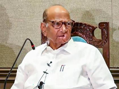 Sharad Pawar will enter the Lok Sabha arena Will you contest elections from Madhya Pradesh? Jayant Patil said clearly | शरद पवार लोकसभेच्या मैदानात उतरणार, माढ्यातून निवडणूक लढणार? जयंत पाटलांनी स्पष्टच सांगितलं