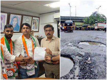 1800 crore for road works but why are Mumbais roads in potholes NCP to start Movement | रस्ते कामासाठी १८०० कोटी तरी मुंबईचे रस्ते खड्ड्यांत का?; राष्ट्रवादी करणार ‘पाठपुरावा आंदोलन’