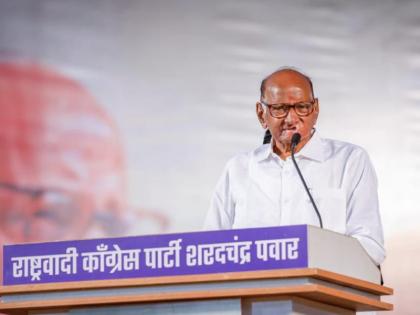 sharad pawar said will not allow a rotten mango to spoil the whole thing | एखाद्या नासक्या आंब्यामुळे पूर्ण अडी खराब होऊ देणार नाही: शरद पवार