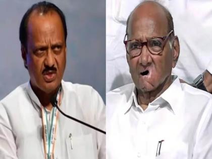 Shock to Sharad Pawar group! 7 Nagaland MLAs with Ajit Pawar group | शरद पवार गटाला धक्का! नागालँडचे ७ आमदार अजित पवार गटासोबत