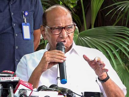 Not a single BJP leader is among the leaders prosecuted by ED says Sharad Pawar | ईडीने कारवाई केलेल्या नेत्यांमध्ये एकही भाजप नेता नाही; शरद पवारांचा हल्लाबोल