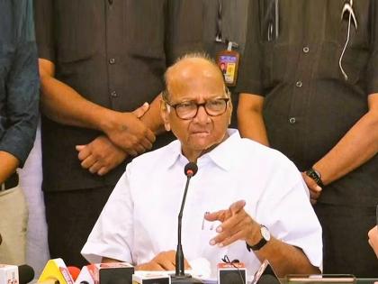 ncp chief sharad pawar reaction over vedanta foxconn project gone to gujarat and criticized shinde bjp govt | Sharad Pawar: “ठाकरे सरकारवर खापर फोडणे अयोग्य, शिंदे आणि सामंत दोघेही मंत्रिमंडळात होते”; पवारांनी सुनावले