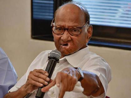 Who is the founder of NCP: Pawar | राष्ट्रवादीचा संस्थापक कोण हे जगजाहीर : शरद पवार