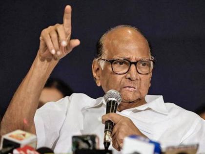 MP Sharad Pawar criticized the ruling party before the Lok Sabha elections | 'पुन्हा अशी दमदाटी केली तर मला शरद पवार म्हणतात'; पवारांनी अजितदादांच्या आमदाराला भरला दम