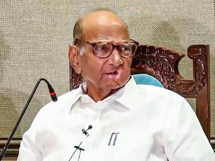 The name 'Nationalist Congress Party - Sharad Chandra Pawar' will remain till the next hearing | ‘राष्ट्रवादी काँग्रेस पार्टी - शरदचंद्र पवार’ नाव पुढील सुनावणीपर्यंत राहणार कायम