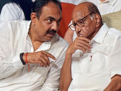 Thousands of applications from aspirants to the Sharad Pawar group, if they do not get candidature..., the party has imposed a condition on the aspirants   | शरद पवार गटाकडे इच्छुकांचे हजारो अर्ज, उमेदवारी न मिळाल्यास..., पक्षाने इच्छुकांना घातली अशी अट  