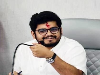 ncp sp group mla rohit patil said millions of rupees are being spent on celebrities during mumbai navratri garba that same money could have been given to farmers | “मुंबईच्या गरब्यात सेलिब्रिटींवर लाखोंची उधळण, तेच पैसे शेतऱ्यांना दिले असते”: रोहित पाटील