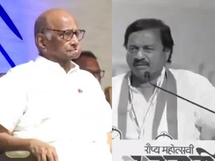 Today your words are spinning, tomorrow their heads are spinning...; NCP criticizes Sunil Tatkare for calling Sharad Pawar a dictator | आज तुमचे शब्द फिरलेत, उद्या ह्यांची डोकी फिरली की...; शरद पवारांना हुकूमशहा म्हणाऱ्या तटकरेंवर राष्ट्रवादीची टीका