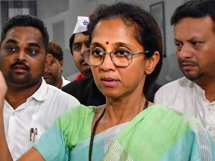 The early morning swearing-in ceremony took place without informing Sharad Pawar; MP Supriya Sule clearly stated | दोन्ही शपथविधी पवारांना अंधारात ठेवून; सुप्रिया सुळेंनी डाव भुजबळांवरच उलटवला