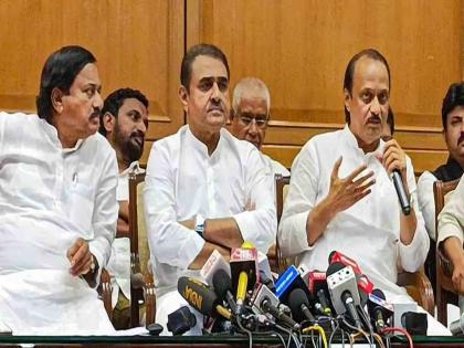 Third list of Ajit Pawar NCP announced Announcement of four candidates | अजित पवार गटाची तिसरी यादी जाहीर; निलेश लंकेंच्या पत्नीविरोधातील उमेदवार ठरला