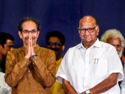 Sharad Pawar led NCP extends support to Uddhav Thackeray led Shivsena in Andheri By polls Vidhansabha Elections | NCP, Uddhav Thackeray, Andheri Elections: अंधेरी पोटनिवडणुकीत शिवसेनेला राष्ट्रवादीचा पाठिंबा, दणदणीत विजयाचा व्यक्त केला विश्वास