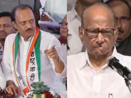 MLAs went with Sharad Pawar's group despite being nominated   | उमेदवारी देऊनही आमदार गेले शरद पवार गटासोबत  