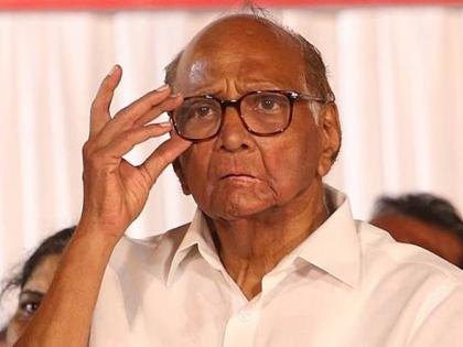 'A lot of life takes first time'; BJP's 'Ramaya' targeted Sharad Pawar | 'बहुत कुछ लाईफ में फर्स्ट टाईम होता है'; भाजपाच्या 'रम्या'ने साधला शरद पवारांवर निशाणा