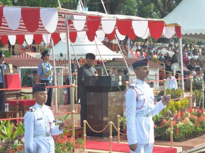 NDA produces not only military officers, but responsible individuals - Governor V.K. Singh | एनडीए केवळ लष्करी अधिकारी नाही, तर जबाबदार व्यक्ती घडवतात - राज्यपाल व्ही.के.सिंग NDA produces not only military officers, but responsible individuals - Governor V.K. Singh | एनडीए केवळ लष्करी अधिकारी नाही, तर जबाबदार व्यक्ती घडवतात - राज्यपाल व्ही.के.सिंग