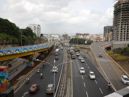 Pedestrian bridge should be constructed at Chandni Chowk: Chandrakant Patil | चांदणी चौकात पादचारी पूल उभारण्यात यावा : चंद्रकांत पाटील 