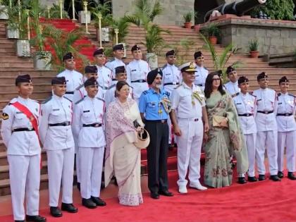 For the first time a batch of women cadets leaves the NDA | इतिहास घडला : एनडीएतून प्रथमच महिला कॅडेट्सची तुकडी बाहेर For the first time a batch of women cadets leaves the NDA | इतिहास घडला : एनडीएतून प्रथमच महिला कॅडेट्सची तुकडी बाहेर