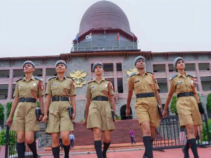 Batch of women cadets who have completed three years of training will pass out of NDM this year | एनडीए रचणार आज नवा अध्याय; महिलांची पहिली तुकडी होणार पासआउट Batch of women cadets who have completed three years of training will pass out of NDM this year | एनडीए रचणार आज नवा अध्याय; महिलांची पहिली तुकडी होणार पासआउट