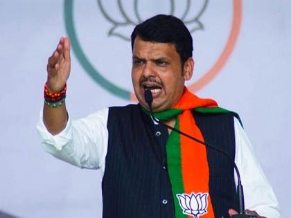 me punha yein ... Shiv Sena announcement when devendra Fadnavis comes to Shivtirth of dadar | 'मी पुन्हा येईन'... देवेंद्र फडणवीस शिवतीर्थावर येताच शिवसैनिकांची घोषणाबाजी