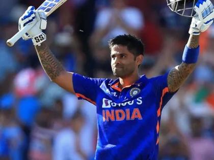 Suryakumar yadav's second position remains; T-20: Rahul 13, Virat 14th | सूर्याचे दुसरे स्थान कायम; टी-२० : राहुल १३, विराट १४व्या स्थानी