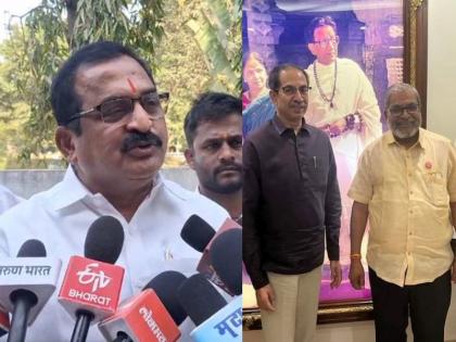 'Raju Shetty should not be supported in Mahavikas Aghadi'; The appeal of Muralidhar Jadhav of the Thackeray group | 'राजू शेट्टींना महाविकास आघाडीत थारा देऊ नये'; ठाकरे गटाच्या मुरलीधर जाधव यांचं आवाहन