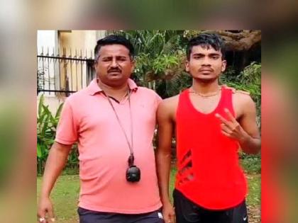 Shadab Pathan of Nagpur University's makes record in Akhil Bhartiya Inter-University Athletics Championship | नागपूर विद्यापीठाच्या शादाब पठाणचा स्पर्धा विक्रम; अ.भा. आंतरविद्यापीठ अथलेटिक्स चॅम्पियनशिप