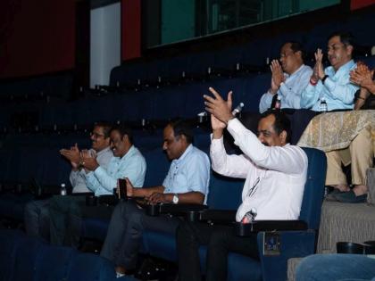 Launch of India's ambitious Chandrayaan 3 mission at Phadke theater | भारताची महत्त्वकांक्षी चांद्रयान 3 मोहीमचे फडके नाट्यगृहात प्रक्षेपण