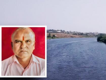 Former sarpanch for Maratha reservation ended life by jumping into Indrayani river | Pimpri Chinchwad| मराठा आरक्षणासाठी माजी सरपंचाची इंद्रायणी नदीत उडी मारून आत्महत्या