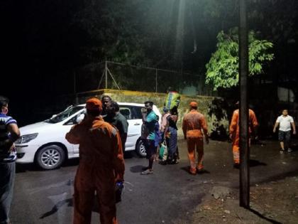 NDRF team deployed in Thane district, meteorological department red alert | ठाणे जिल्ह्यात एनडीआरएफची टीम तैनात, हवामान खात्याचा रेड अलर्ट